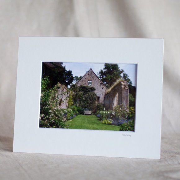 "The Tithe Barn" 5x7 Photography Print - Picture 1 of 3
